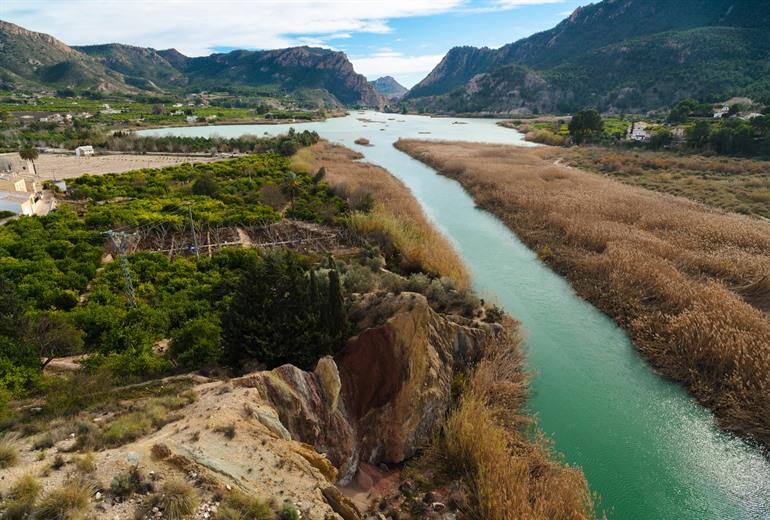 Rivier de Segura