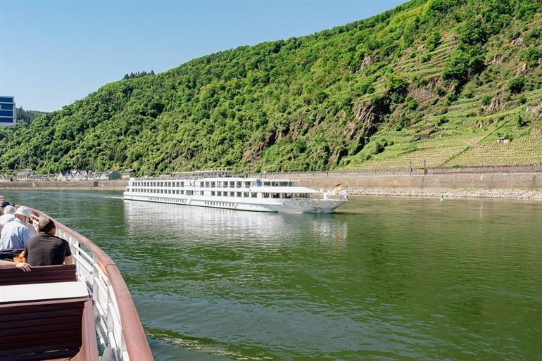 Riviercruise op de Rijn
