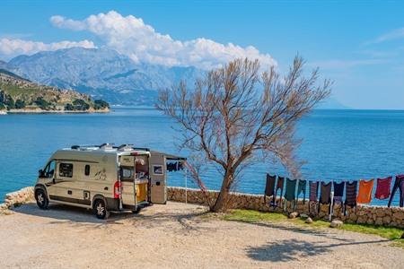 Roadtrip door Kroatië met de camper