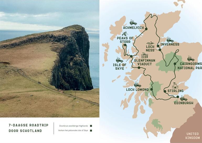 Roadtrip door Schotland met Scotland Nomads