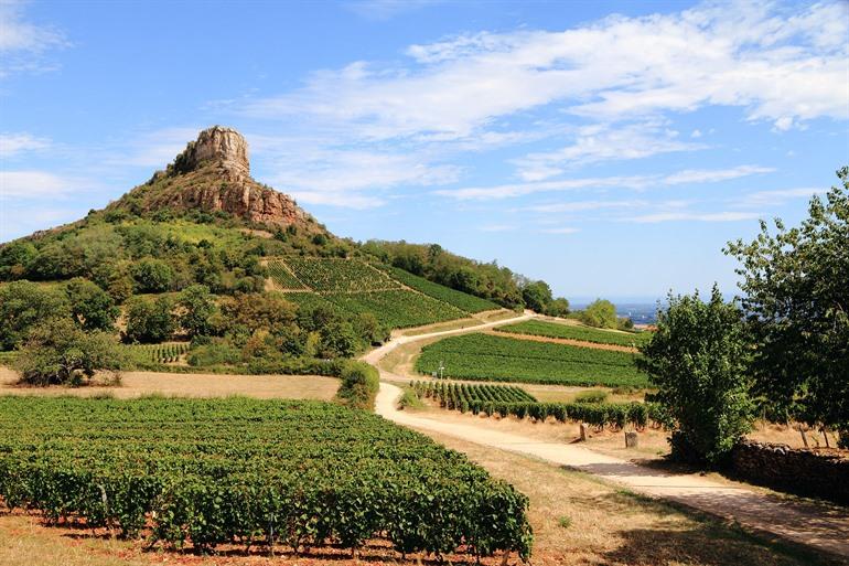 Roche de Solutré, Bourgondië