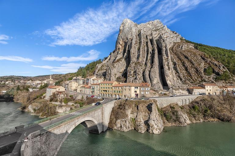 Rocher de la Baume in Sisteron