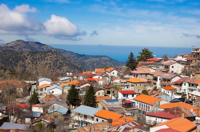 rode-bodemdorp Cyprus 