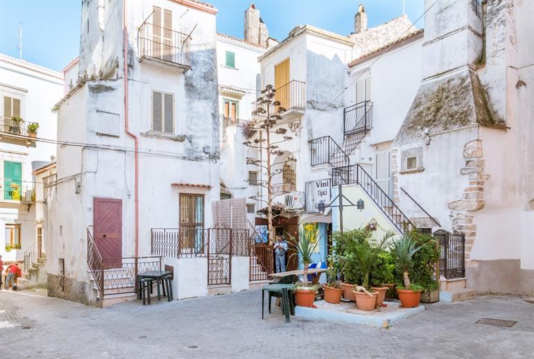 Rodi Garganico in Puglia