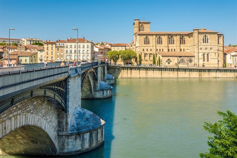 Romans-sur-Isère in Drôme, Frankrijk