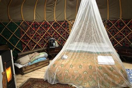 Romantic Yurt in Nature Reserve boeken