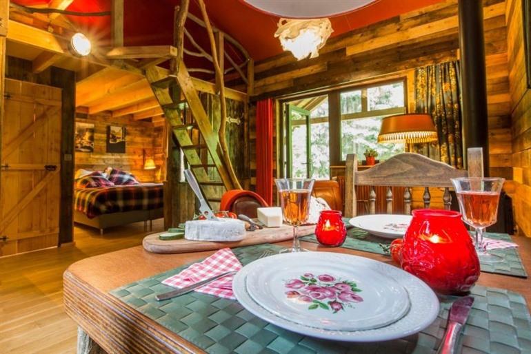 Romantisch natuurhuisje in Houffalize