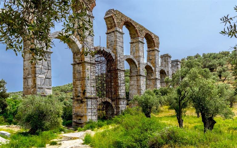 Romeinse aquaduct van Moria, Lesbos