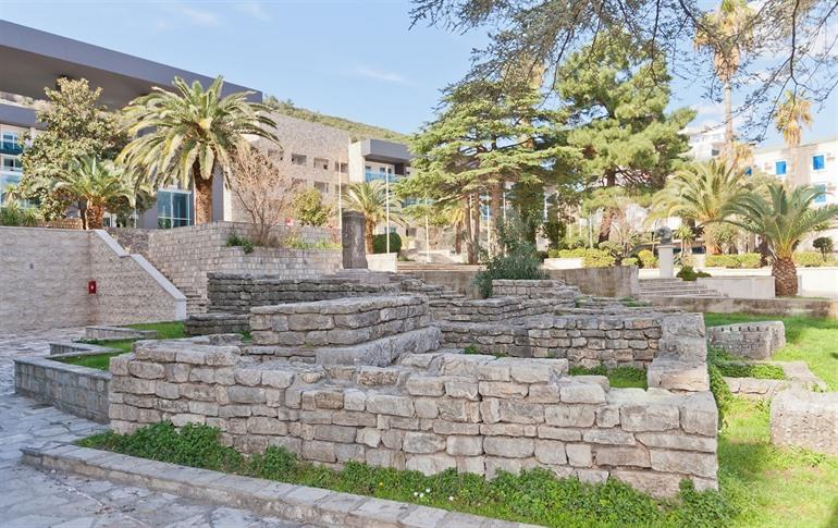 Romeinse necropolis Budva