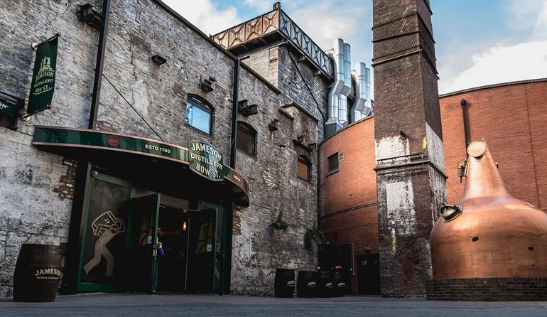 Rondleiding door de Jameson Distillery in Dublin