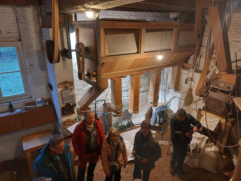 Rondleiding in de Pedemolen, Pajottenland