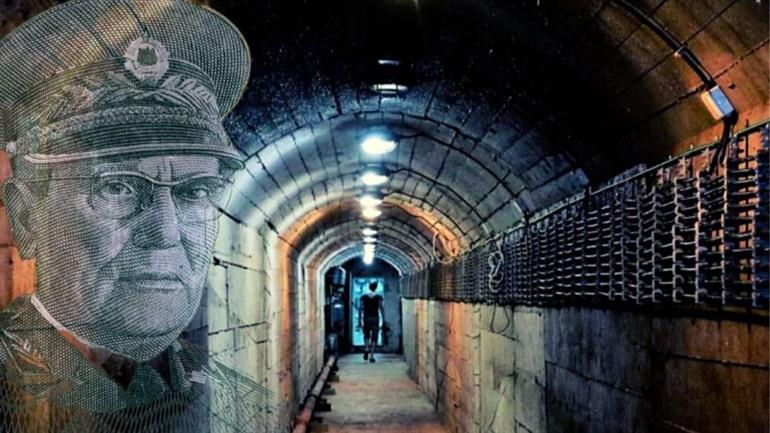 Rondleiding in de Tito's Bunker - ARK D-0 