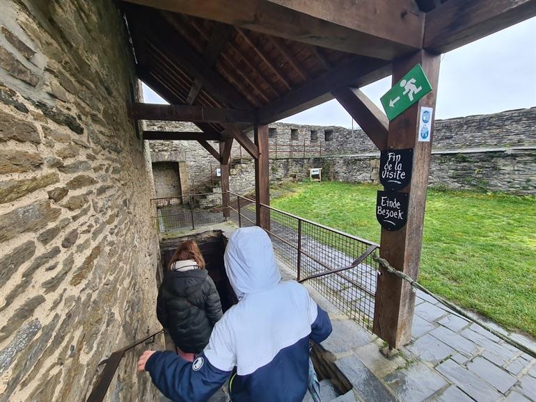 Rondleiding Kasteel van Bouillon