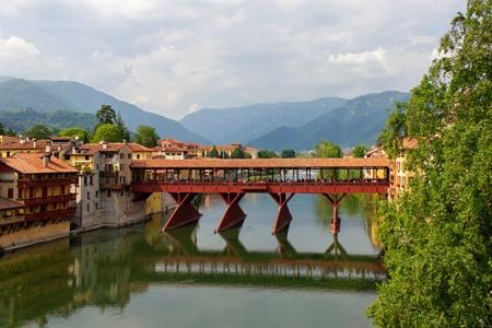 Rondreis door Veneto (Bassano del Grappa)