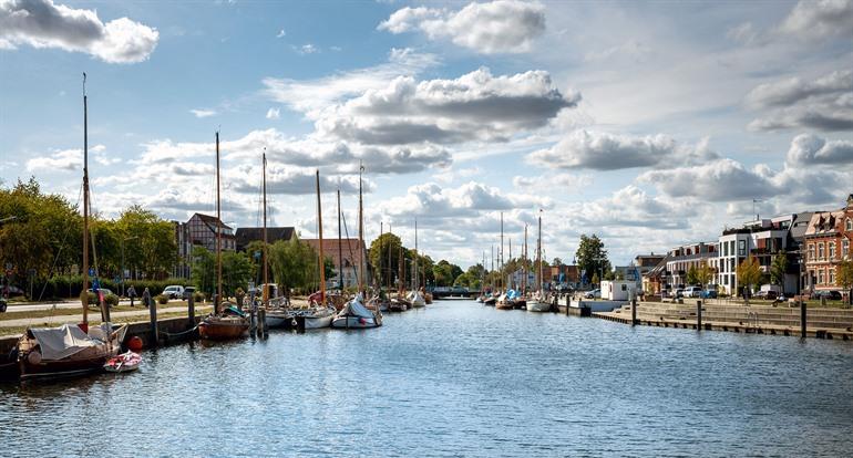 Rondvaart Greifswald, Duitsland