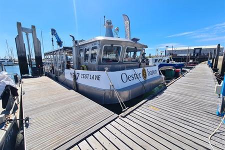 Rondvaart met de Oesterbaron over de Oosterschelde in Yerseke