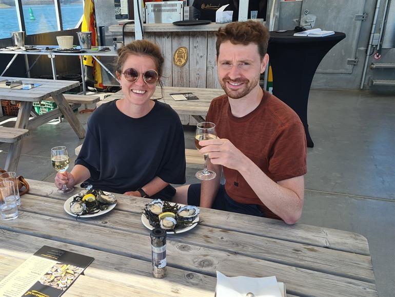 Rondvaart met de Oesterbaron