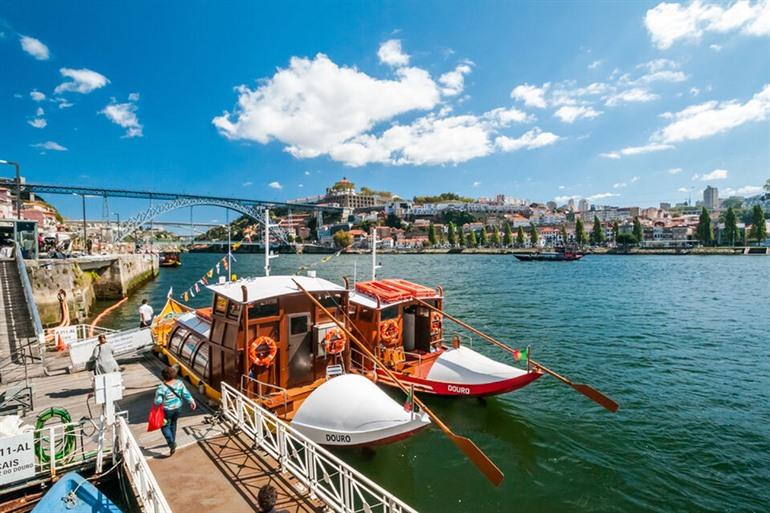 Rondvaart op de Douro langs de zes bruggen, Porto