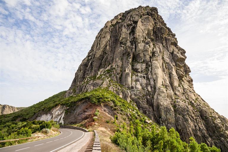 Roque de Agando bezoeken op La Gomera