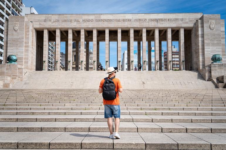 Rosario is een echte wandelstad
