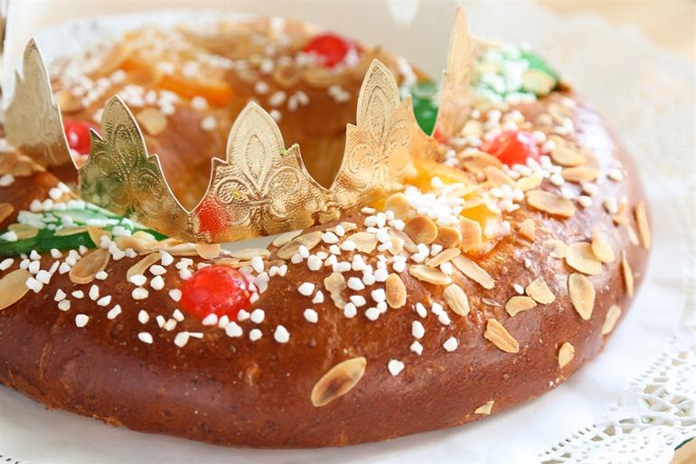 Roscón de Reyes