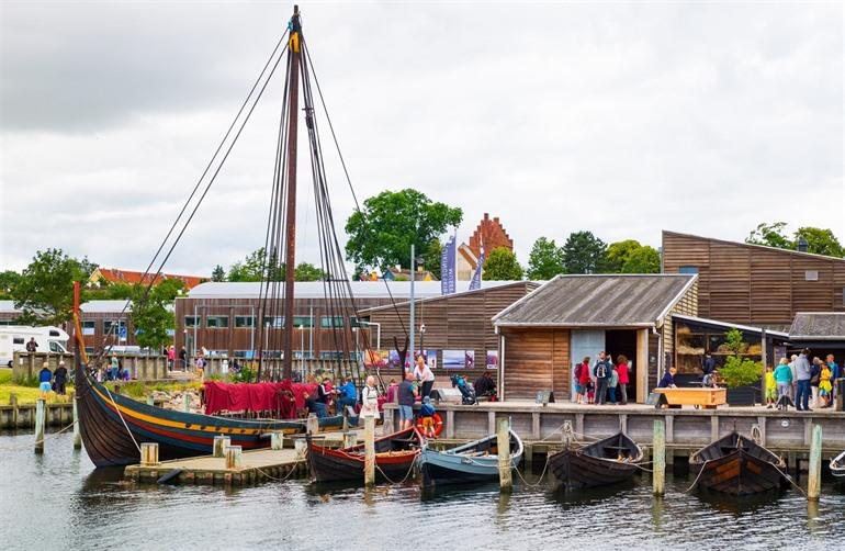 Roskilde, de oude hoofdstad