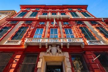 Rosso Palace in Genua