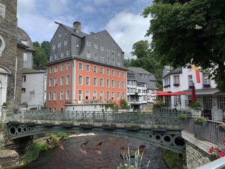 Rotes Haus in Monschau