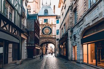 Rouen, Gros Horloge 
