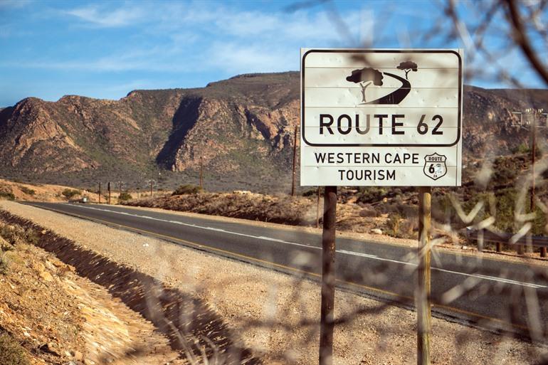 Route 62 naar Kaapstad
