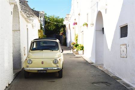 Route autorondreis Puglia