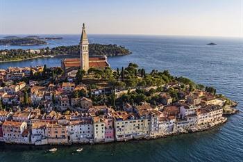 Rovinj Kroatië