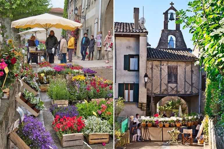 Rozendorpje Camon in Frankrijk