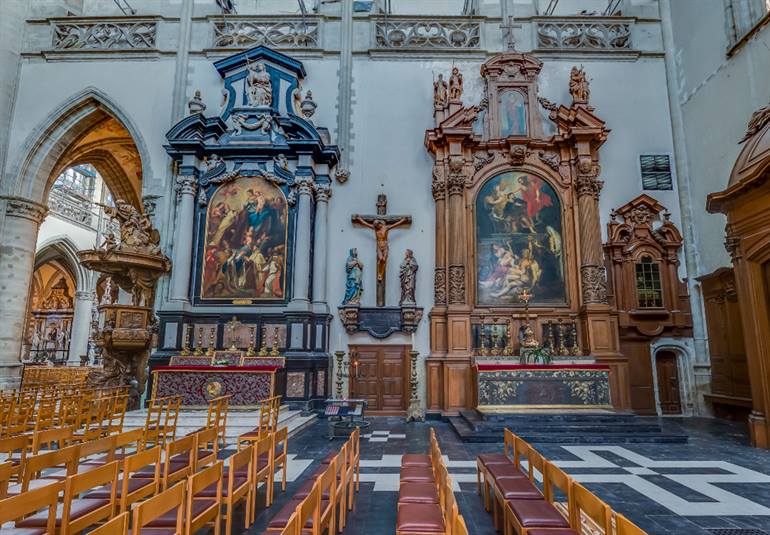 Rubens in de Sint Martinuskerk in Aalst