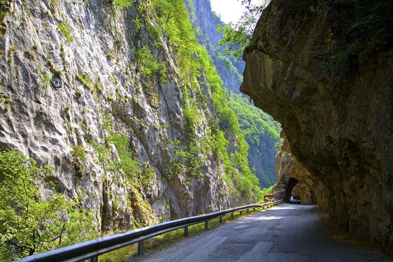 Rugova-kloof, Kosovo