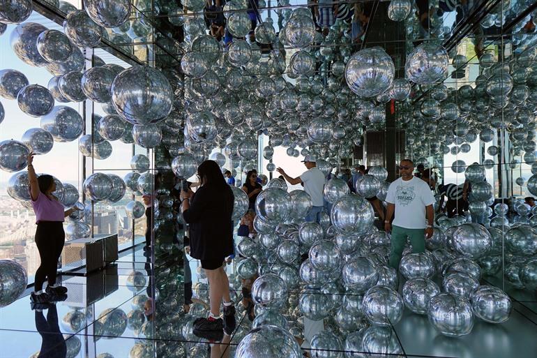 Ruimte Affinity in de SUMMIT One Vanderbilt, New York