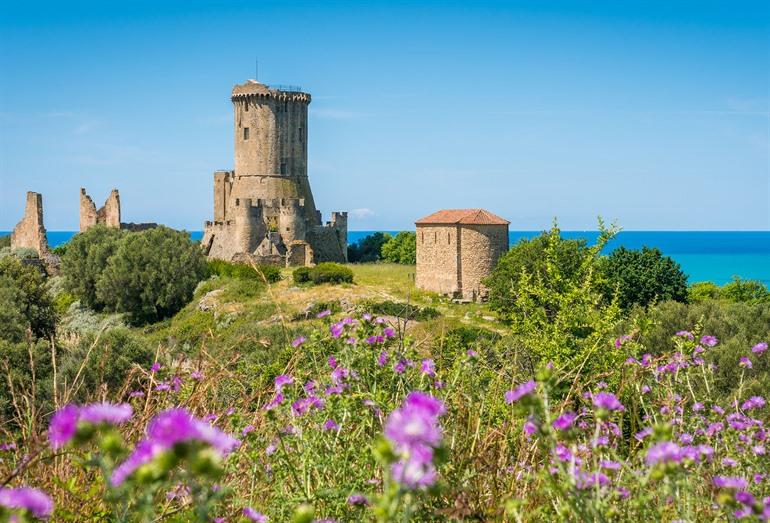 Ruïnes in de Golf van Velia, Cilento