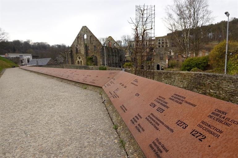 Ruïnes van de Abdij van Villers-la-Ville bezoeken