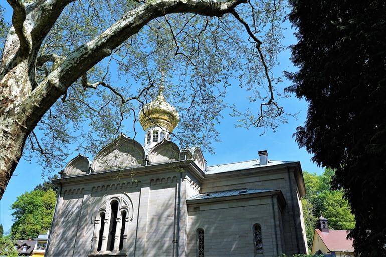 Russisch-orthodoxe kerk in Baden-Baden