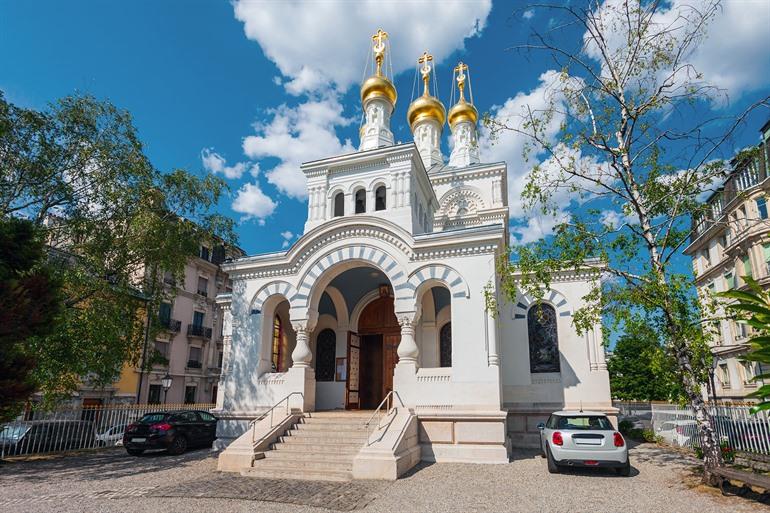 Russisch-Orthodoxe Kerk van Genève