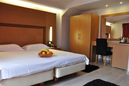 Rustig gelegen hotel Corfu Mare met tal van luxe faciliteiten