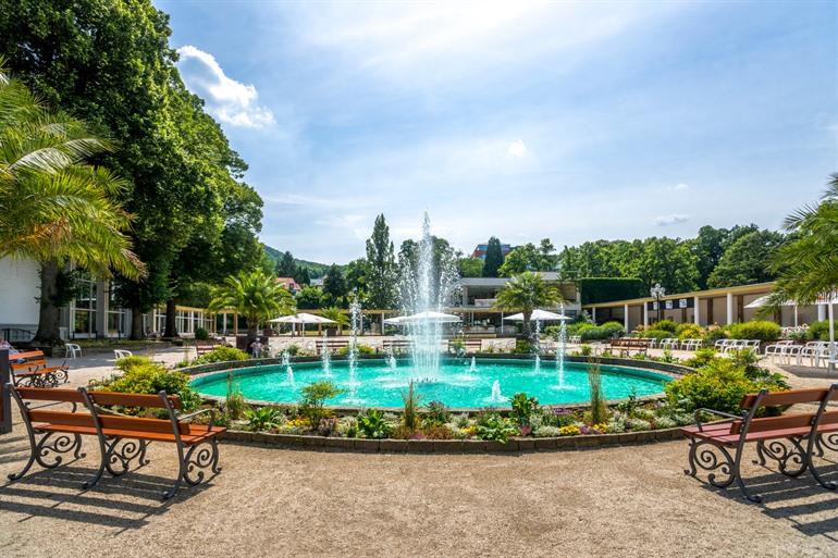 Rustig parkje in Bad Neuenahr-Ahrweiler