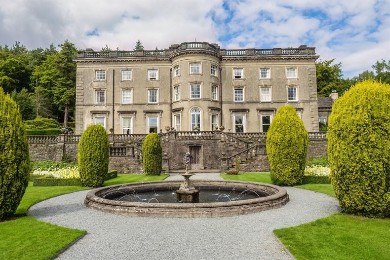 Rydal Hall, Lake District