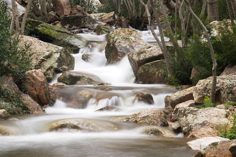 Sa Spendula waterval