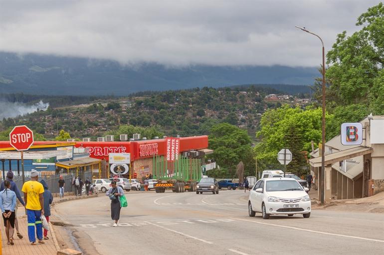 Sabie, het startpunt van de Panoramaroute