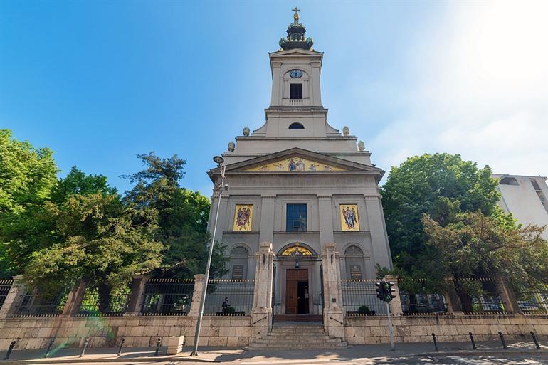 Saborna Crkva, ook bekend als de kathedraal van Sint-Michaël de Aartsengel, Belgrado
