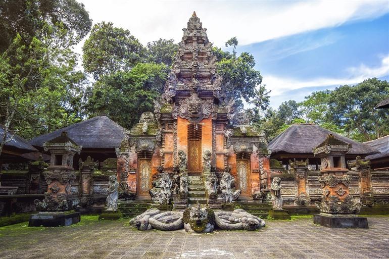 Sacred Monkey Forest Sanctuary Ubud Bali