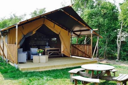 Safaritent Schiermonnikoog