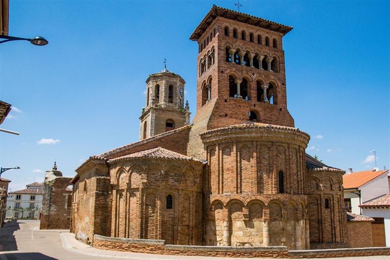 Sahagún in Castilië en Léon