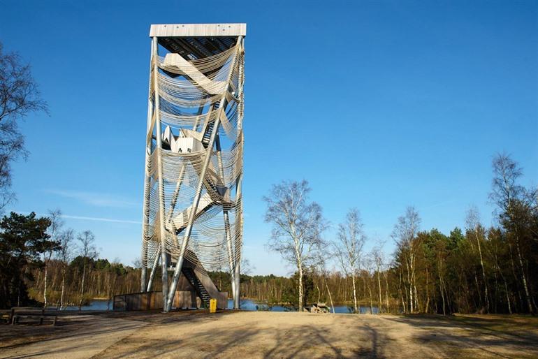 Sahara in Lommel, Limburgse Kempen